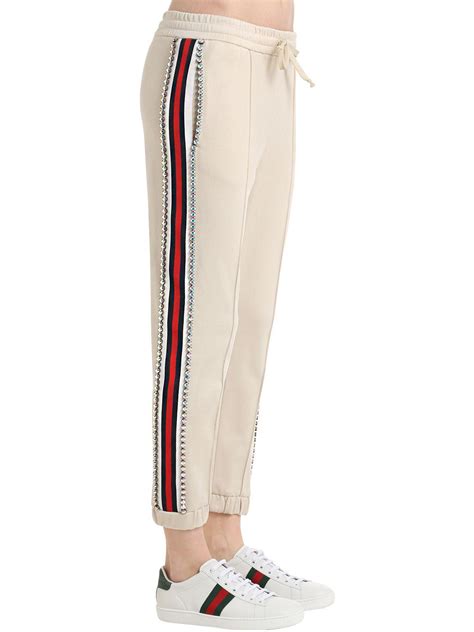 Gucci track pants women's